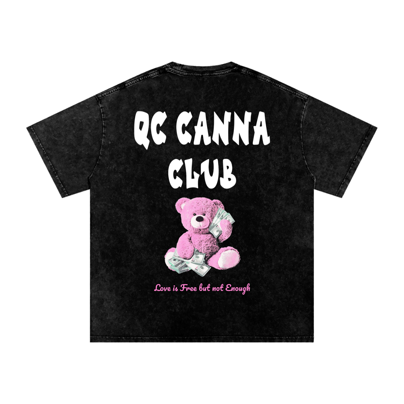 QC CANNA CLUB WASHED TEE