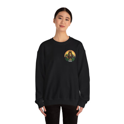 QC canna  Crewneck Sweatshirt
