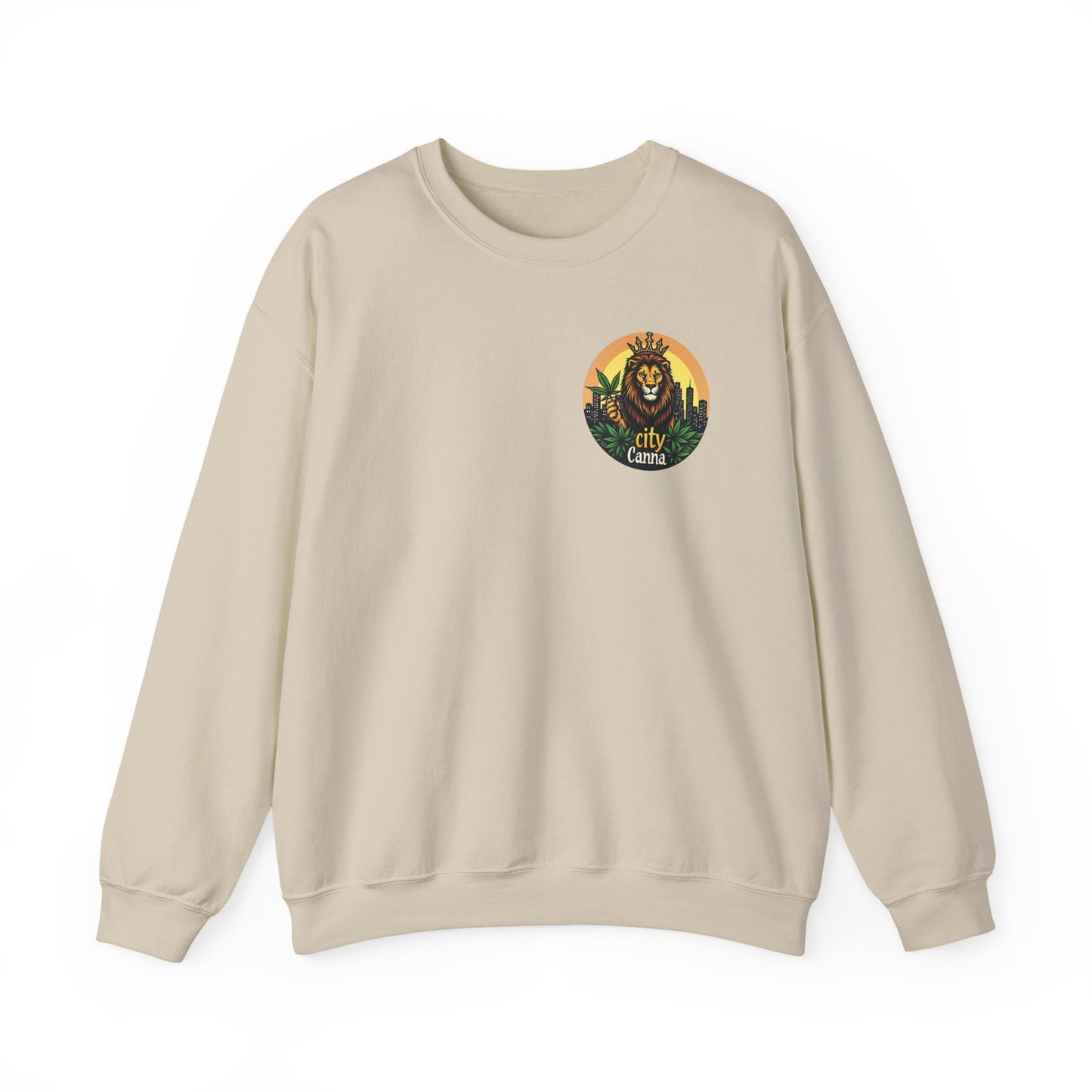 QC canna  Crewneck Sweatshirt