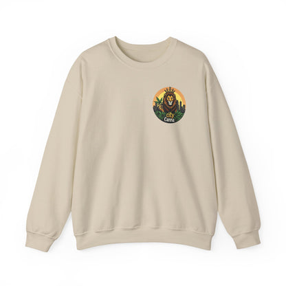 QC canna  Crewneck Sweatshirt