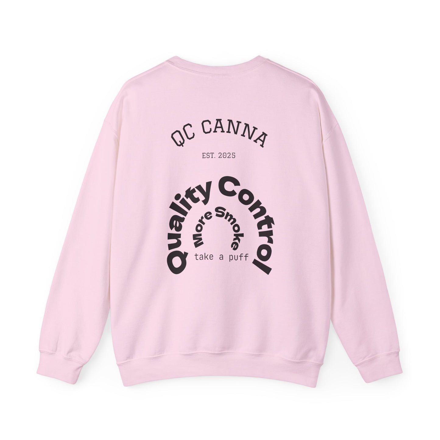 QC canna  Crewneck Sweatshirt