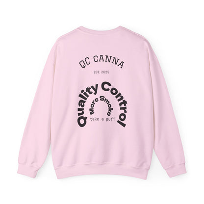 QC canna  Crewneck Sweatshirt