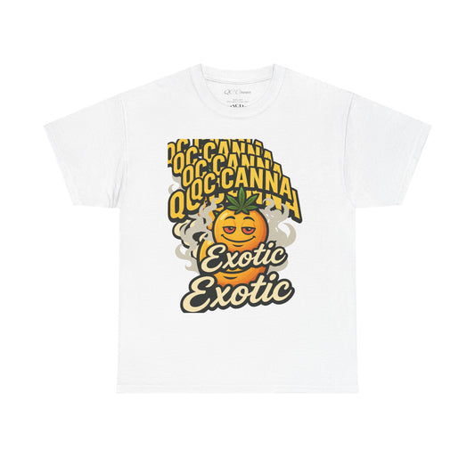Street Style Tee by QC Canna - Unisex Heavy Cotton