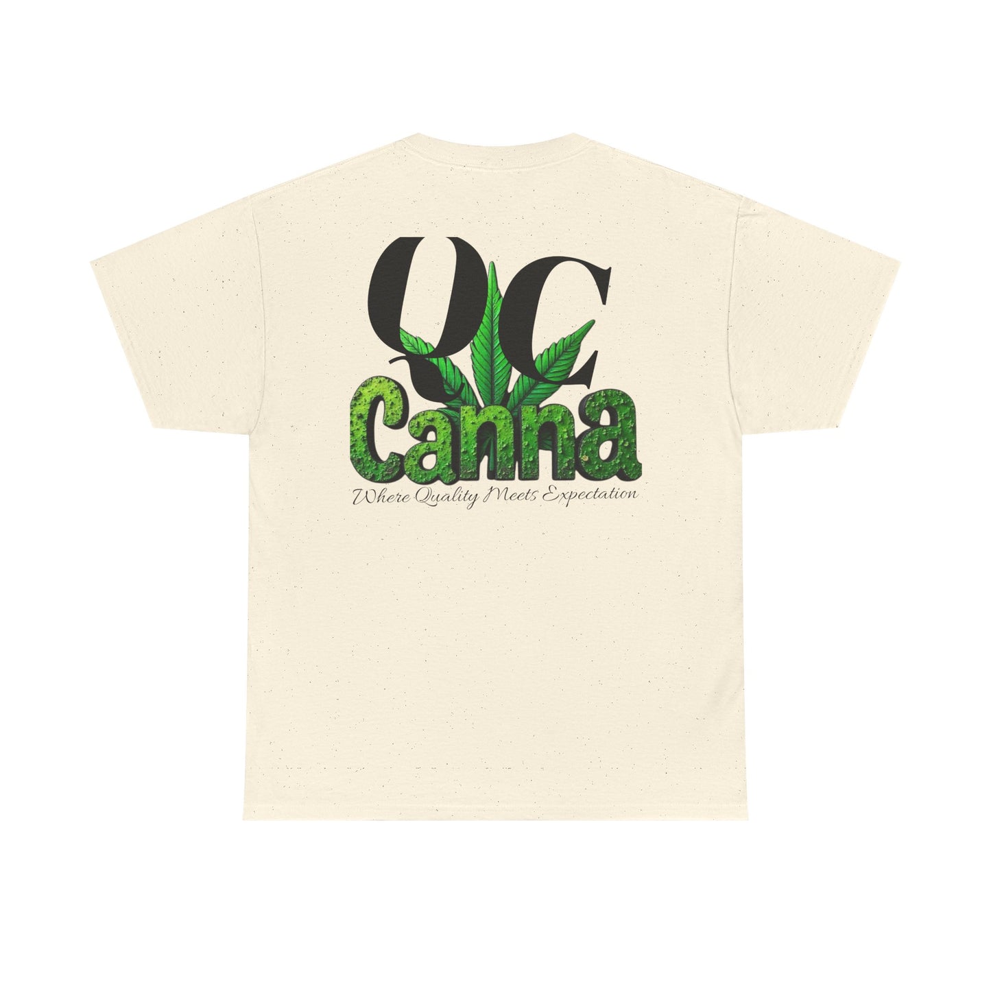 Street Style Tee by QC Canna - Unisex Heavy Cotton