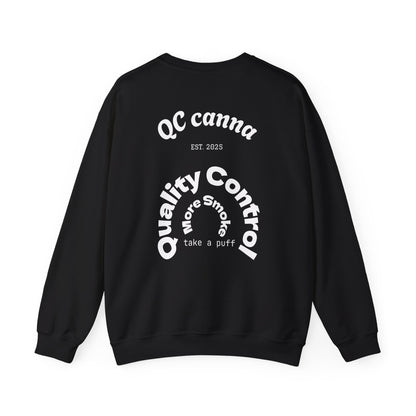 QC canna  Crewneck Sweatshirt
