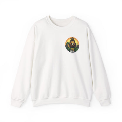 QC canna  Crewneck Sweatshirt