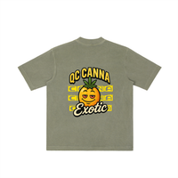 Vintage Wash Drop Shoulder T-shirt ODMPOD