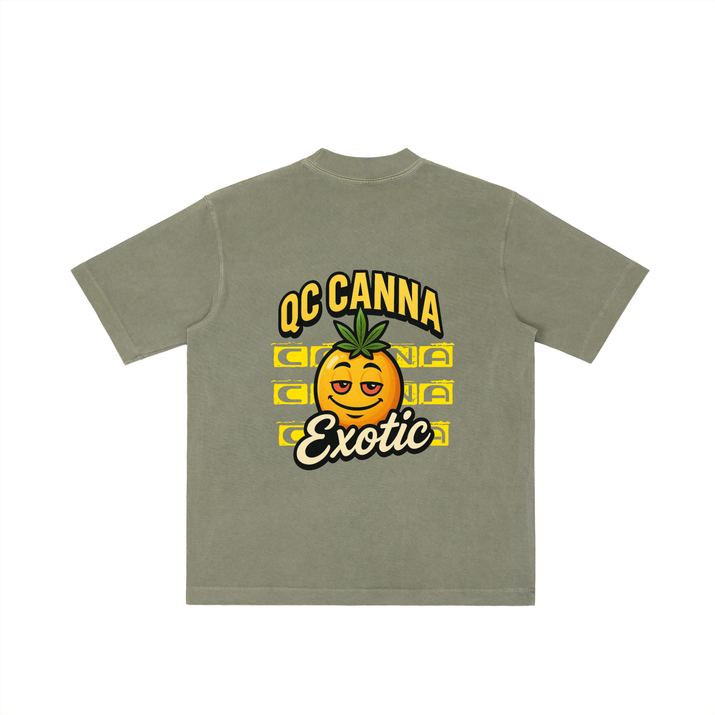 Vintage Wash Drop Shoulder T-shirt ODMPOD