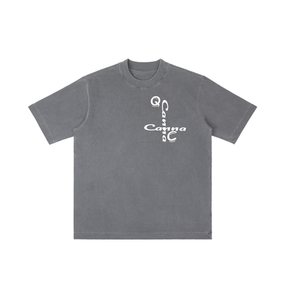 Vintage Wash Drop Shoulder T-shirt ODMPOD