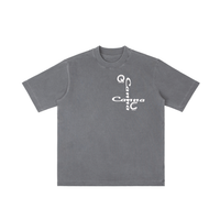 Vintage Wash Drop Shoulder T-shirt ODMPOD