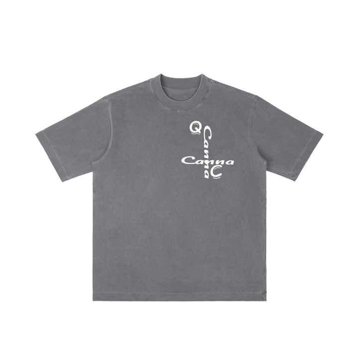 Vintage Wash Drop Shoulder T-shirt ODMPOD