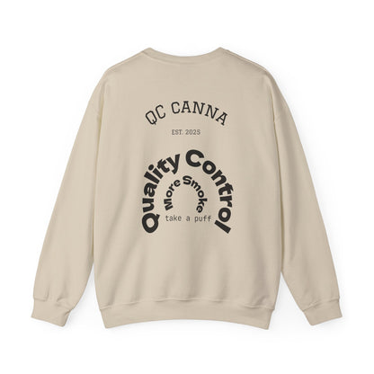 QC canna  Crewneck Sweatshirt