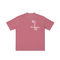 Vintage Wash Drop Shoulder T-shirt ODMPOD