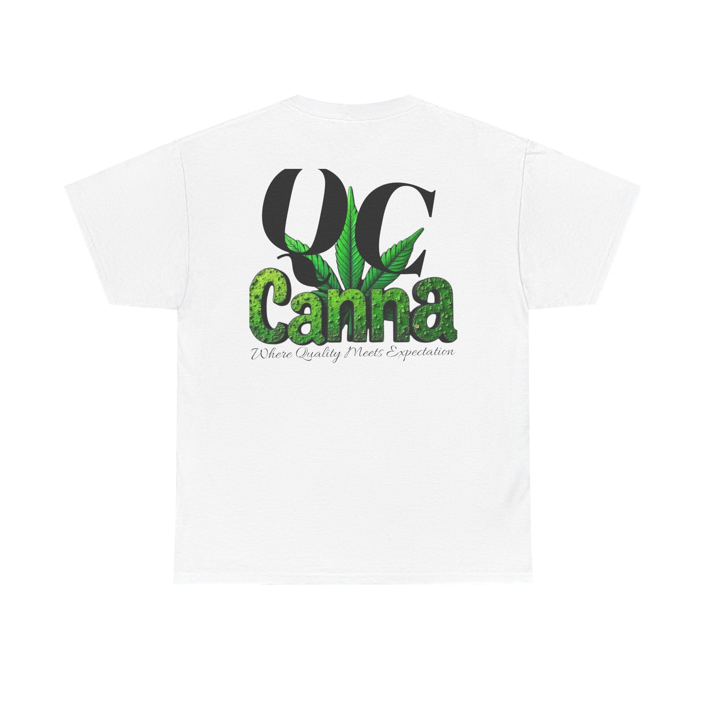 Street Style Tee by QC Canna - Unisex Heavy Cotton