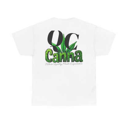 Street Style Tee by QC Canna - Unisex Heavy Cotton