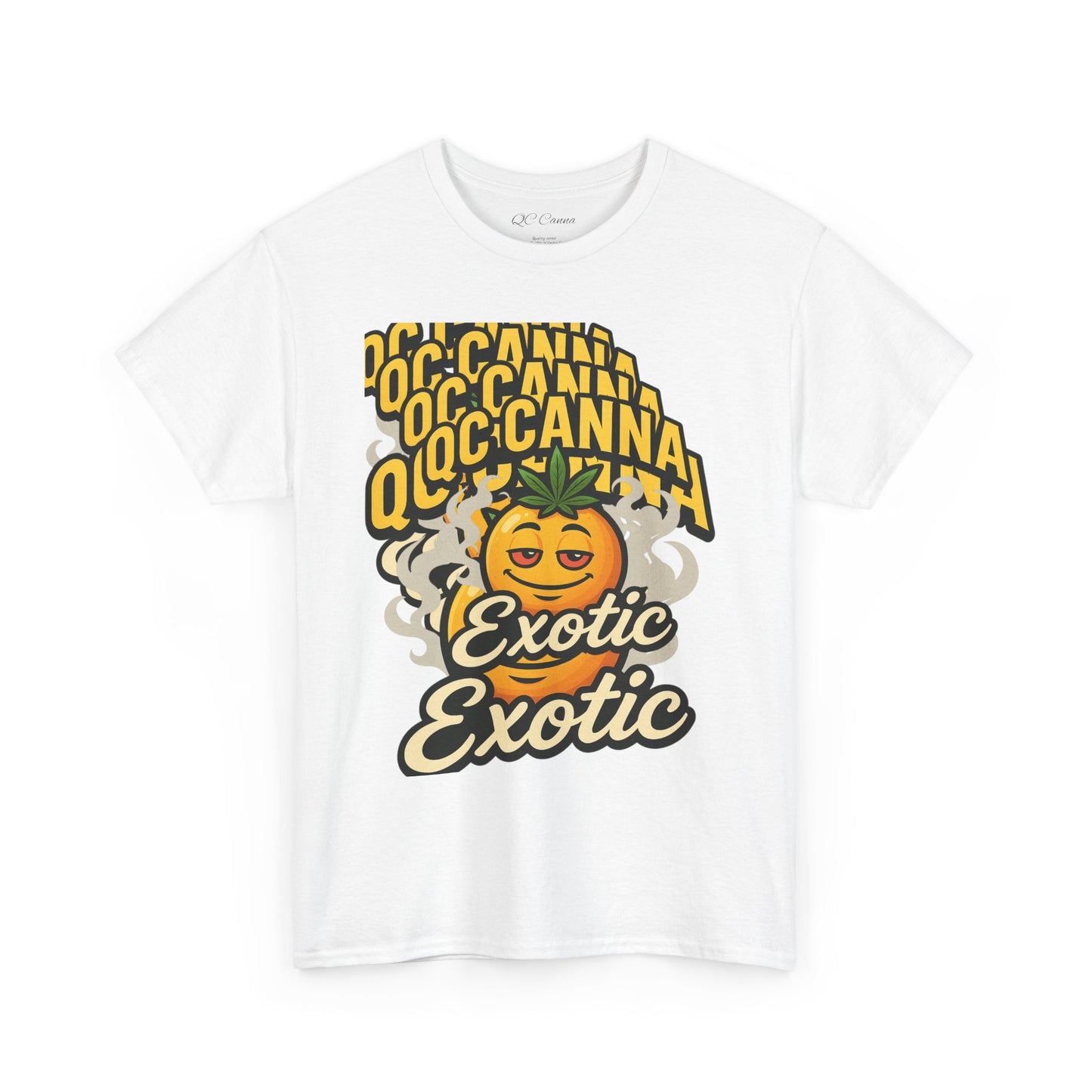 Street Style Tee by QC Canna - Unisex Heavy Cotton