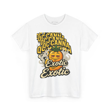 Street Style Tee by QC Canna - Unisex Heavy Cotton