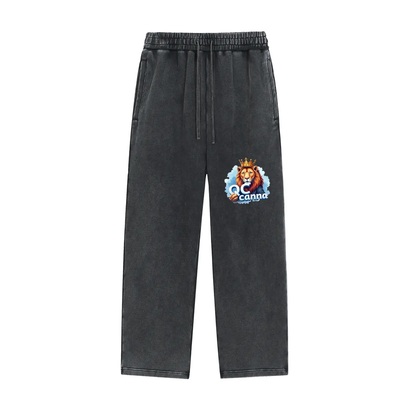 Snow Wash Heavyweight Sweatpants ODMPOD