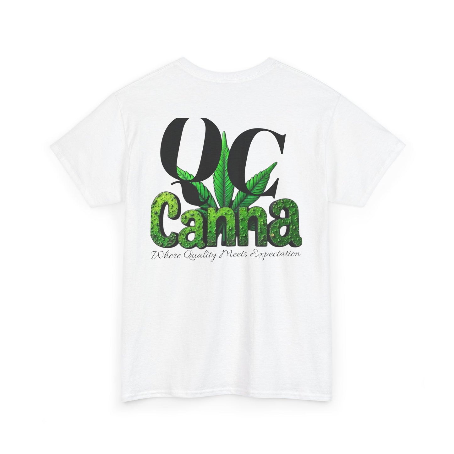 Street Style Tee by QC Canna - Unisex Heavy Cotton