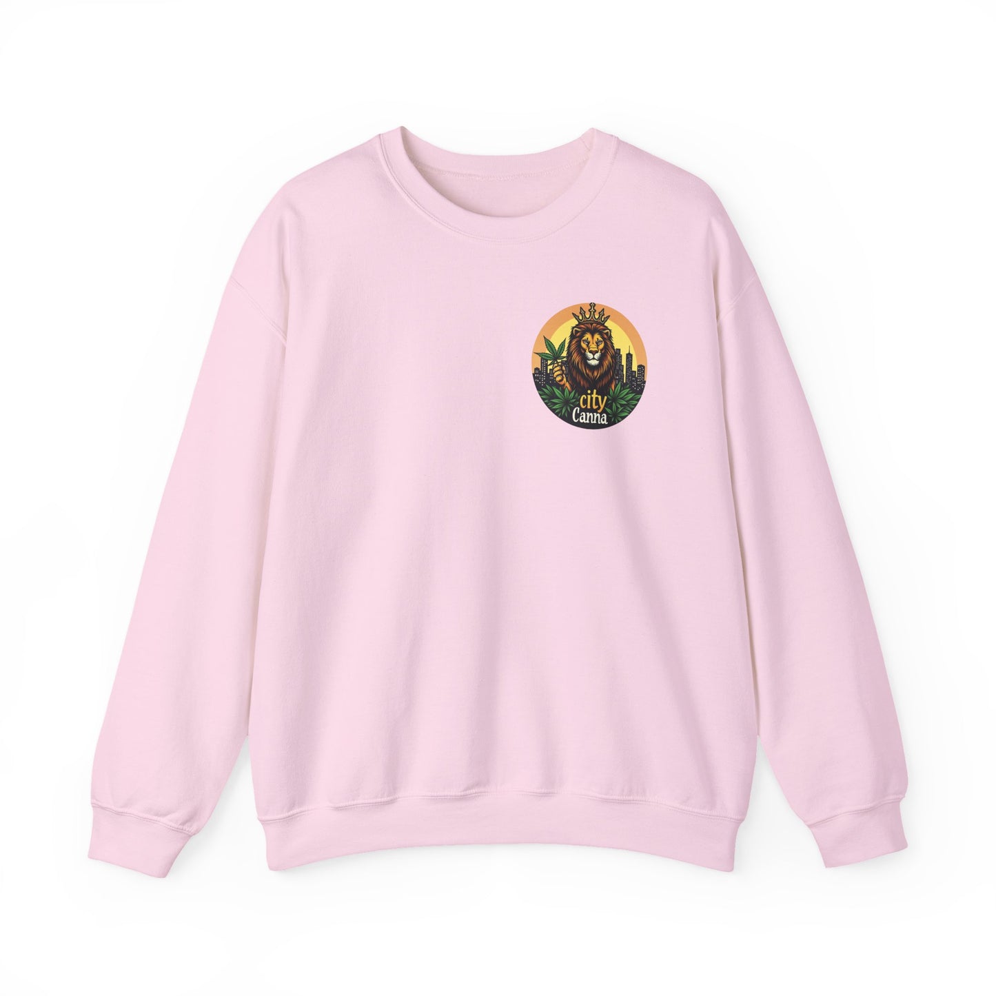QC canna  Crewneck Sweatshirt