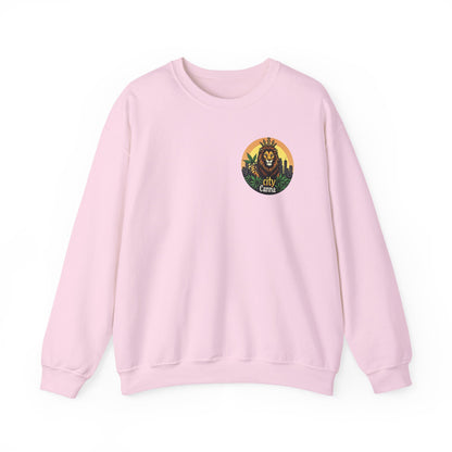 QC canna  Crewneck Sweatshirt