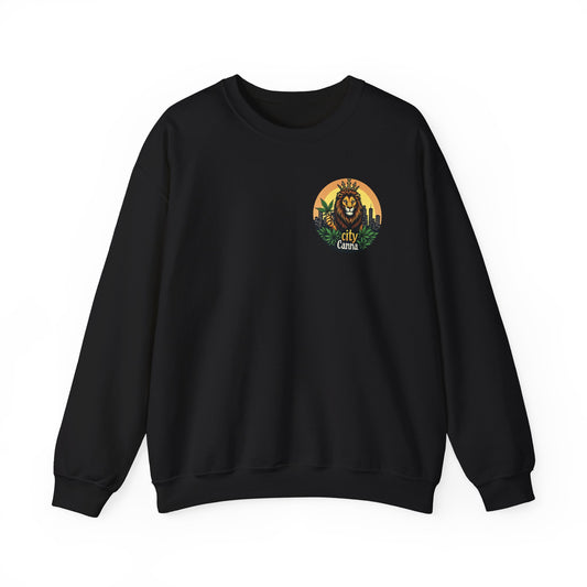 QC canna  Crewneck Sweatshirt