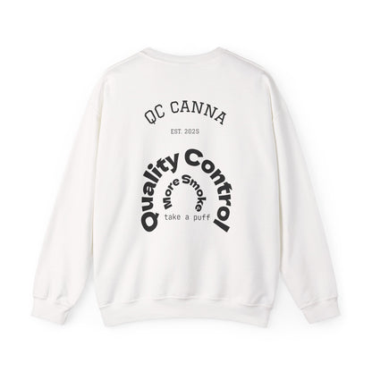 QC canna  Crewneck Sweatshirt