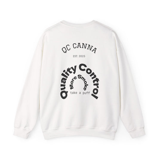 QC canna  Crewneck Sweatshirt