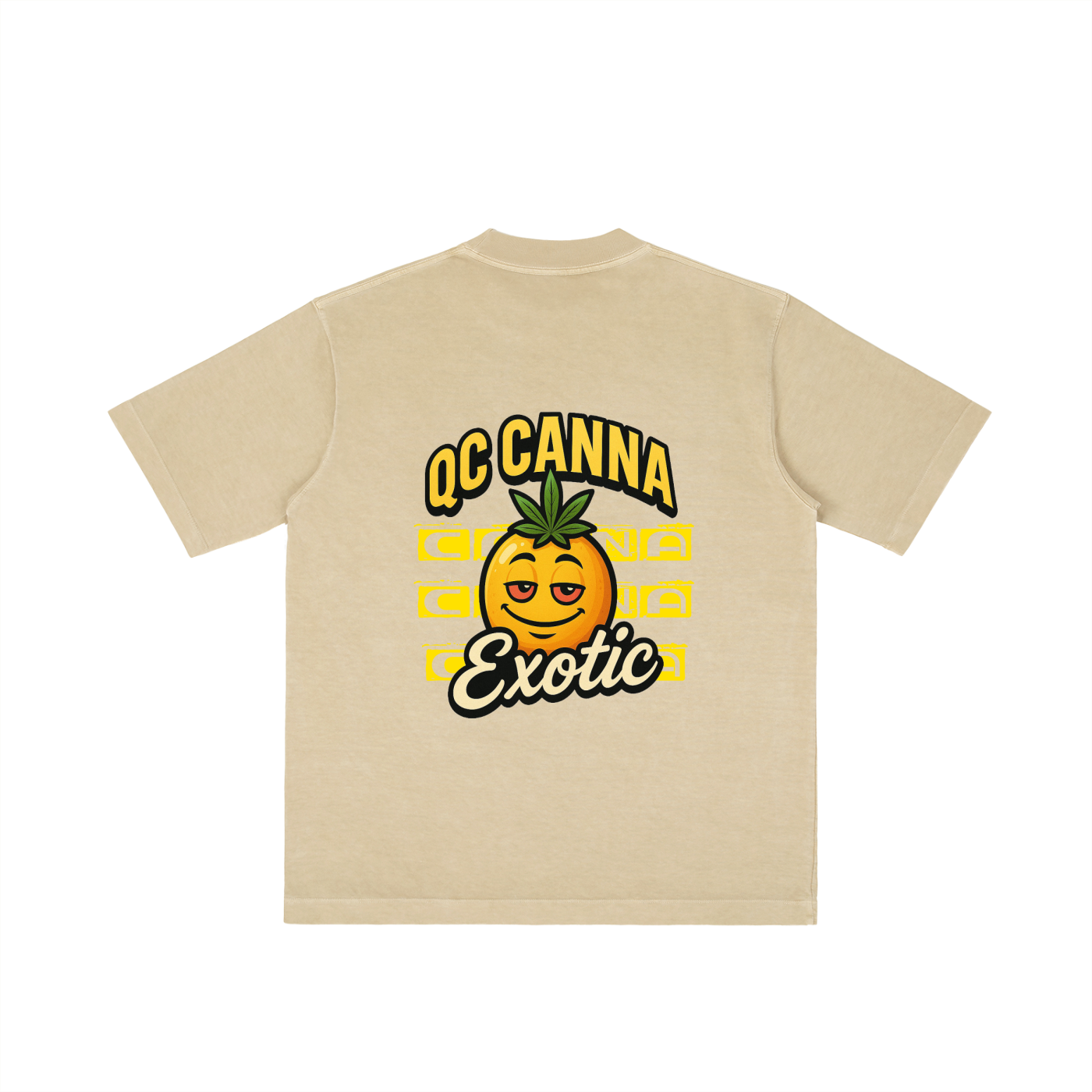 Vintage Wash Drop Shoulder T-shirt ODMPOD