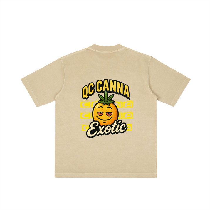 Vintage Wash Drop Shoulder T-shirt ODMPOD