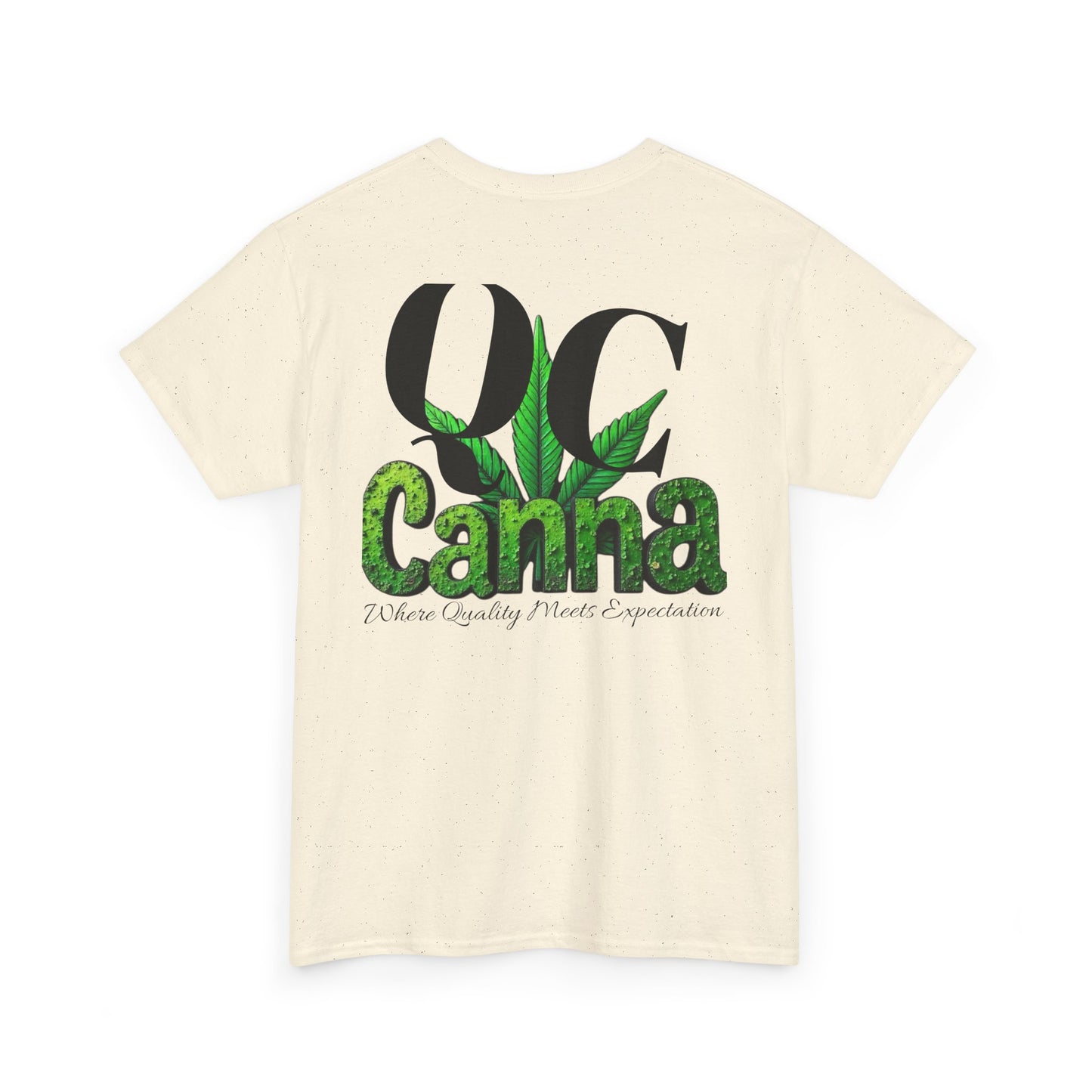 Street Style Tee by QC Canna - Unisex Heavy Cotton
