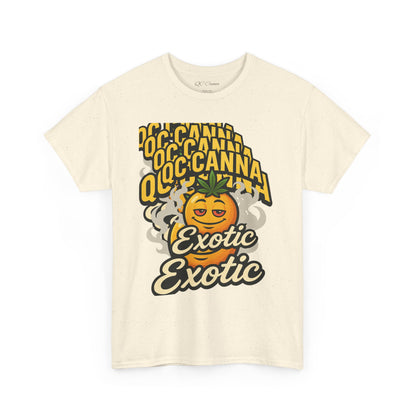 Street Style Tee by QC Canna - Unisex Heavy Cotton