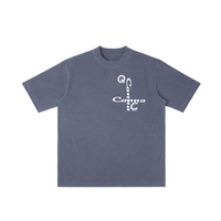 Vintage Wash Drop Shoulder T-shirt ODMPOD