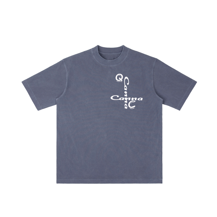 Vintage Wash Drop Shoulder T-shirt ODMPOD