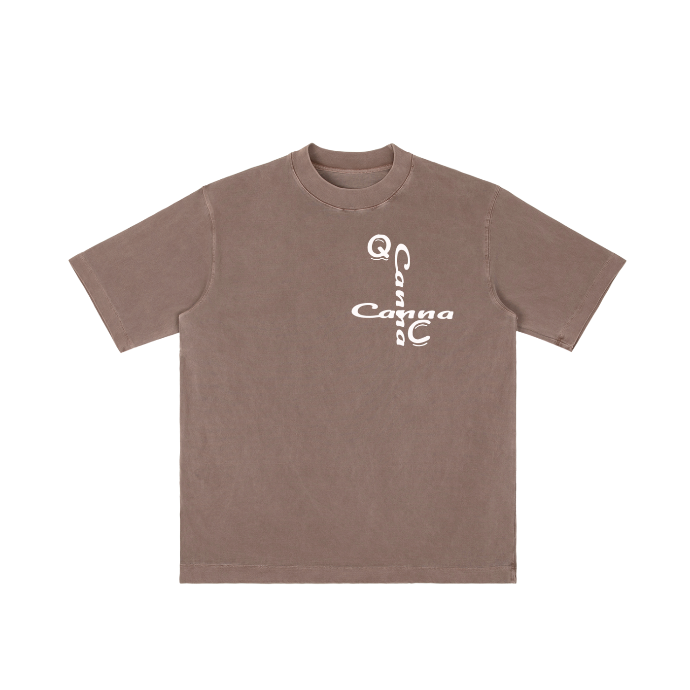 Vintage Wash Drop Shoulder T-shirt ODMPOD