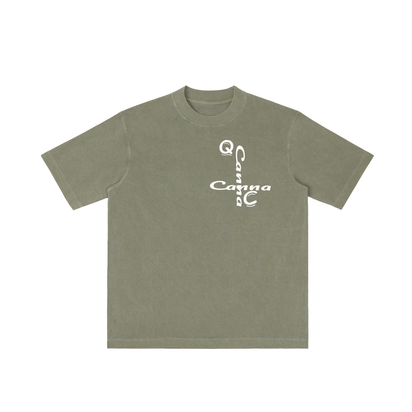 Vintage Wash Drop Shoulder T-shirt ODMPOD
