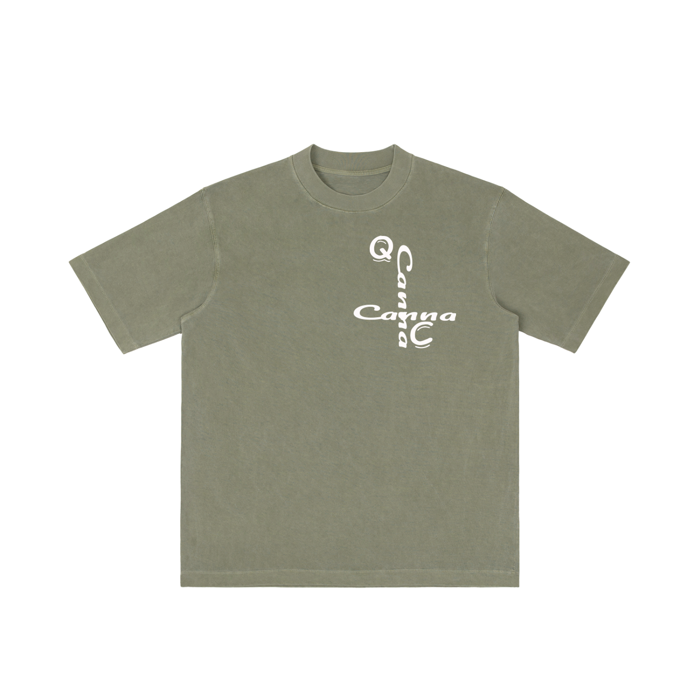 Vintage Wash Drop Shoulder T-shirt ODMPOD