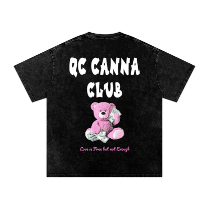 QC CANNA CLUB WASHED TEE