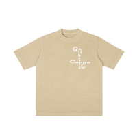 Vintage Wash Drop Shoulder T-shirt ODMPOD