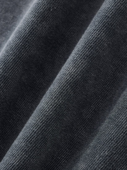 Snow Wash Raw-Hem Boxy T-shirt ODMPOD