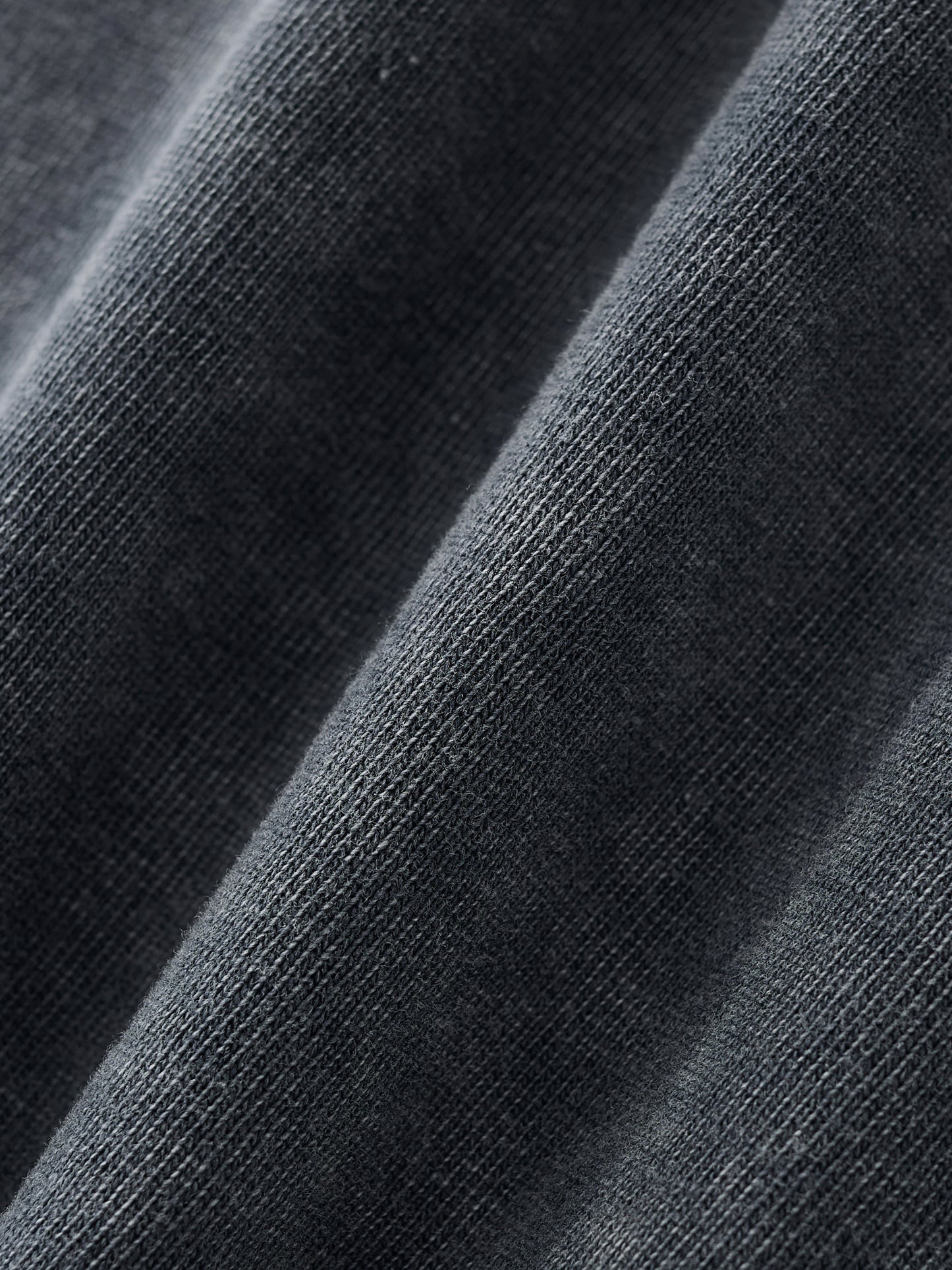 Snow Wash Raw-Hem Boxy T-shirt ODMPOD