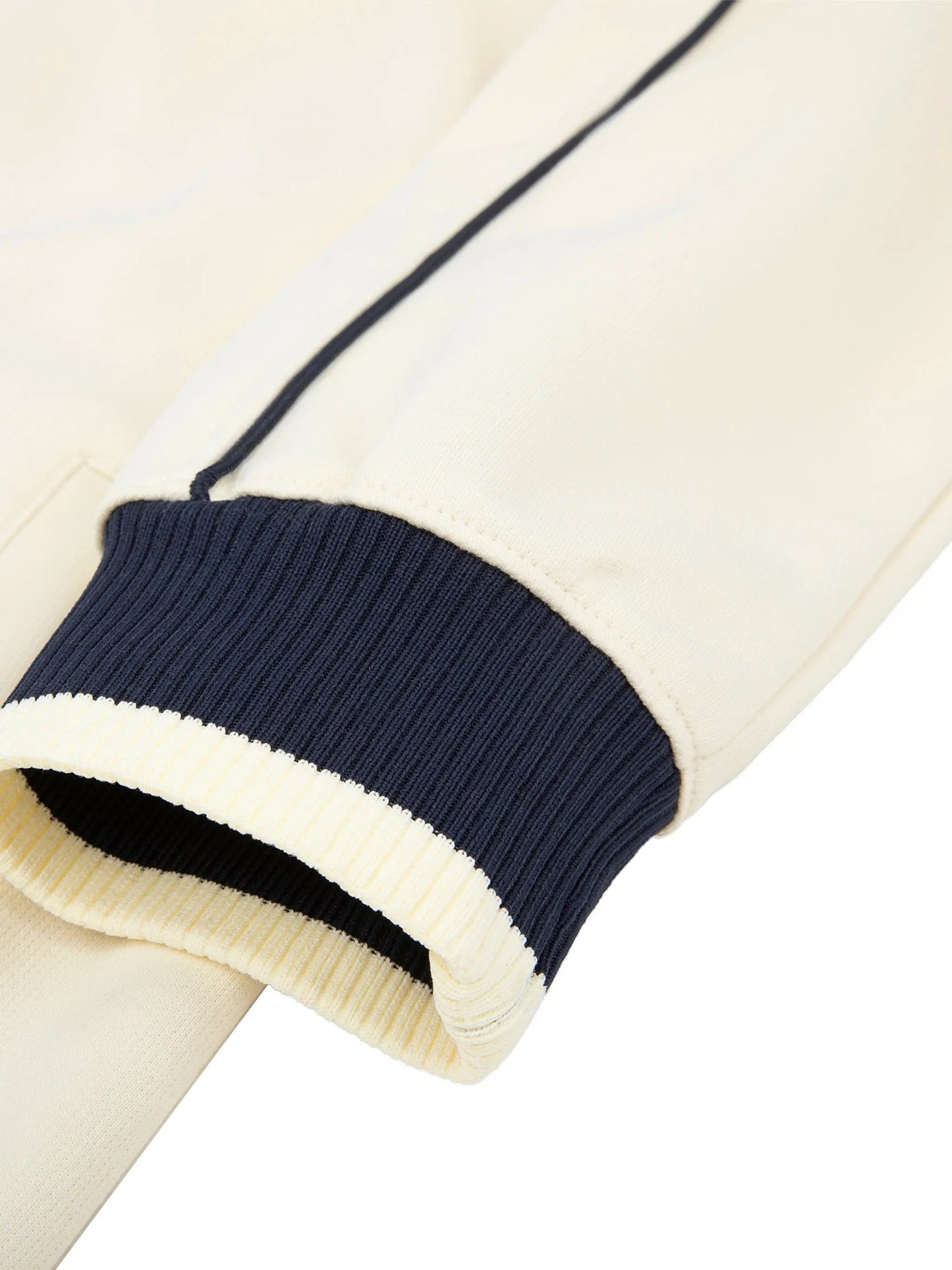 Color Block Raglan Sleeve Zip Track Jacket ODMPOD