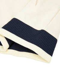 Color Block Raglan Sleeve Zip Track Jacket ODMPOD